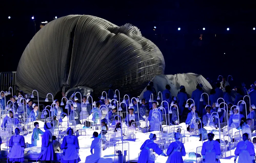 Summer Olympics Opening Ceremony 2012